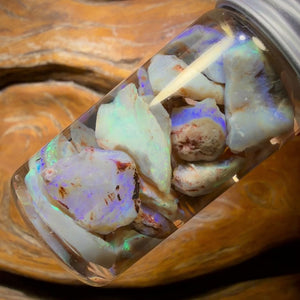 57cts - Lightning Ridge Opal Vial