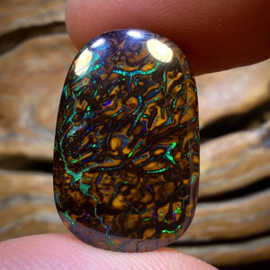 29.8cts - Tribal Queensland Boulder Opal from Yowah