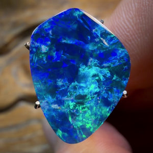 5.9cts - Australian Boulder Opal Doublet