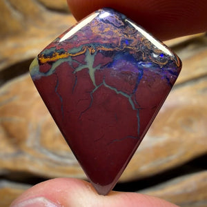 Wildcard! 27.4cts - Tribal Queensland Boulder Opal from Yowah