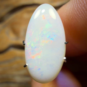 3.3cts - South Australian White Opal from Coober Pedy
