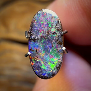 1.7cts - Queensland Boulder Seam Opal from Winton. Australian Opal
