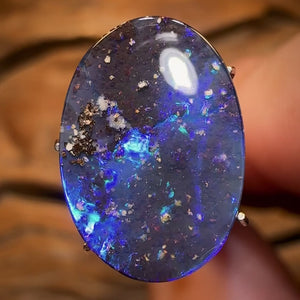 5.6cts - Queensland Boulder Seam Opal