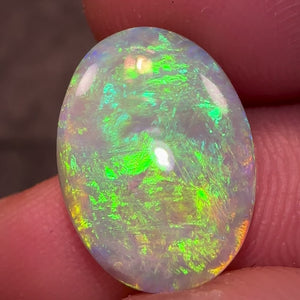 Australian 4.95cts - “Heritage Collection” Lightning Ridge Solid Semi Black Opal