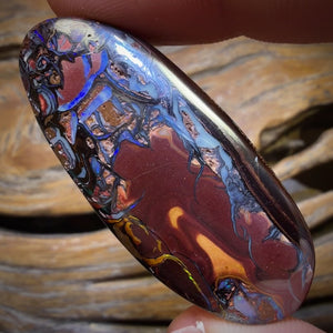 88.9cts - Tribal Australian Boulder Opal from Koroit