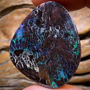 77.3cts - Tribal Queensland Boulder Opal from Yowah