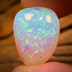 8.6cts - Gem Yowah Nut Crystal Opal Double Sided