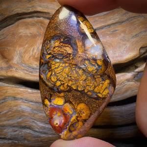 91.1cts - Tribal Eye1 Yowah Nut Opal. Australian Opal