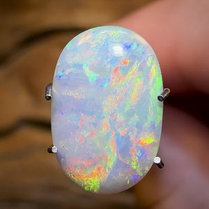 1,5 carat - Opale noire de Lightning Ridge