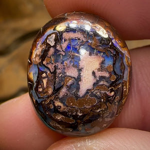 19.1cts - Awesome Pattern Queensland Boulder Opal from Yowah