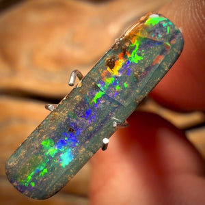 🔨 AUCTION 🔨 Reserve 💎 High Roller Banger Auction 💎 2.9cts - Australian Boulder Seam Opal