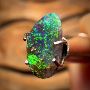 1cts - Australian Boulder Seam Opal