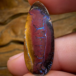 22.5cts - Tribal Yowah Nut Opal