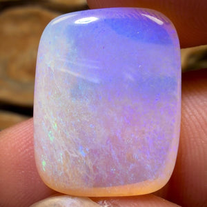 End of the night Wildcard! 12.9cts - Solid Australian Boulder Pipe Crystal Opal