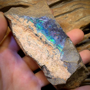 1347cts - LARGE Queensland Boulder Seam Opal Rough Specimen