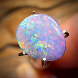 1,5 Karat – Queensland Boulder Seam Opal aus Opalton