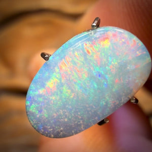 2.5cts - Queensland Boulder Seam Opal from Opalton