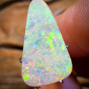 3.5cts - Gem Lightning Ridge Light Opal Pure Double Sided Magic
