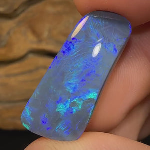 The 14.7cts - Lightning Ridge Black Opal