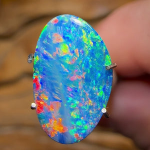 1.9cts - Australian Boulder Opal Doublet