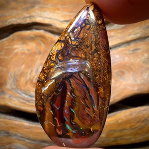 45cts - Tribal Yowah Nut Opal. Australian Opal