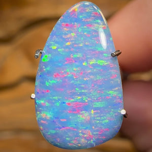 3cts - Australian Boulder Opal Doublet