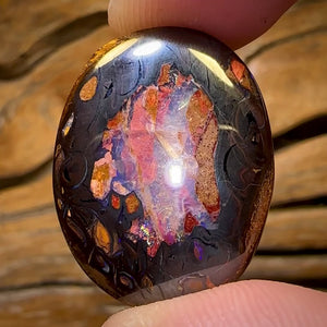 34.5cts - Yowah Nut Kernel Opal. Australian Boulder Opal