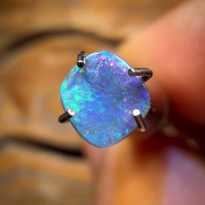 🔨 AUCTION 🔨 0.3cts - Australian Boulder Seam Opal from Queensland
