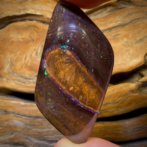 Wild Card! 50.9cts - Tribal Australian Boulder Opal from Yowah