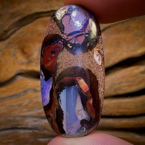 56.9cts - Yowah Nut Conglomerate Opal. Australian Opal