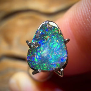 Half Price Card! 1.2cts - Australian Boulder Seam Opal