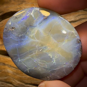 Auction Fall-Through = Your Gain! 🔥 Now More Than 50% Off RRP 🚨 92.5cts - XL Queensland Boulder Seam Opal Picture Stone