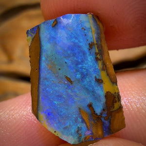 TGIF 8.6cts - Queensland Boulder Seam Opal Rub