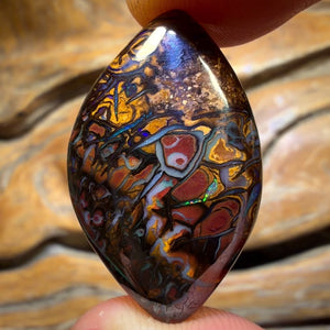 Wildcard! 31.2cts - Tribal Yowah Nut Opal. Australian Opal