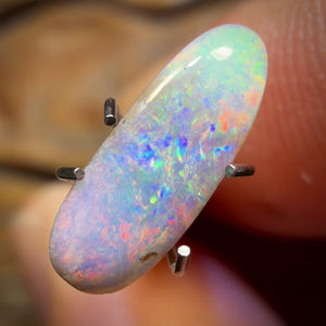 1.4cts - Solid Australian Boulder Pipe Crystal Opal