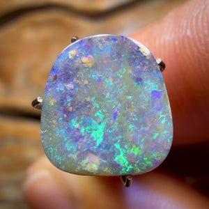 Half Price Card! 3.5cts - Queensland Boulder Seam Opal from Winton
