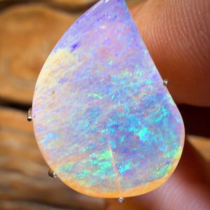 TGIF 5cts - Solid Australian Boulder Pipe Crystal Opal