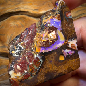 196.7cts - Yowah Nut Conglomerate Rough Piece. Featured On ‘OUTBACK OPAL HUNTERS’!!