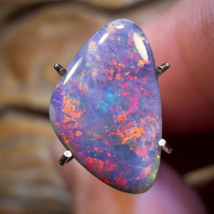 2.1cts - Lightning Ridge Red On Black Opal … this is the one