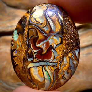 31.1cts - Tribal Queensland Boulder Opal from Yowah