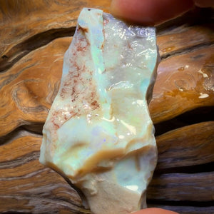 201.6cts - Lightning Ridge Semi Dark Opal Rough Piece