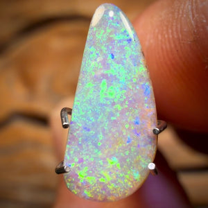1.8cts - Solid Australian Boulder Pipe Opal