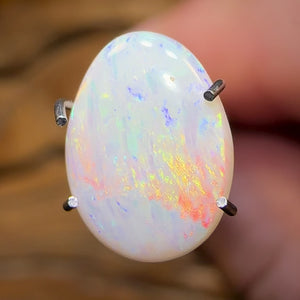 1.4cts - Coober Pedy White Opal. Australian Opal