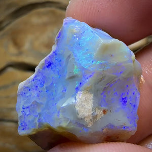 43.4cts - Lightning Ridge Opal Rough Piece
