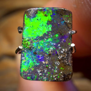 1.5cts - Solid Queensland Boulder Opal
