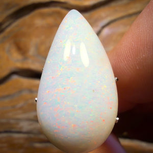 20.1cts - South Australian White Opal from Coober Pedy