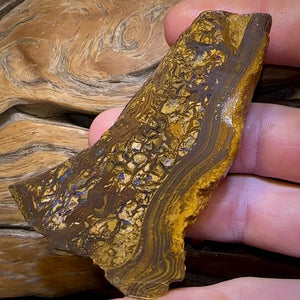 425cts - Queensland Boulder Opal Rough Piece