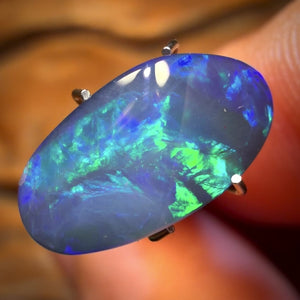 2.7cts - Australian Boulder Opal Doublet