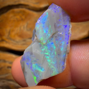 27,7ct - Lightning Ridge Opal-Rohstück