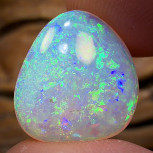 8.2cts - Top Gem Rare As Old School Yowah Nut Crystal Opal Double Sided